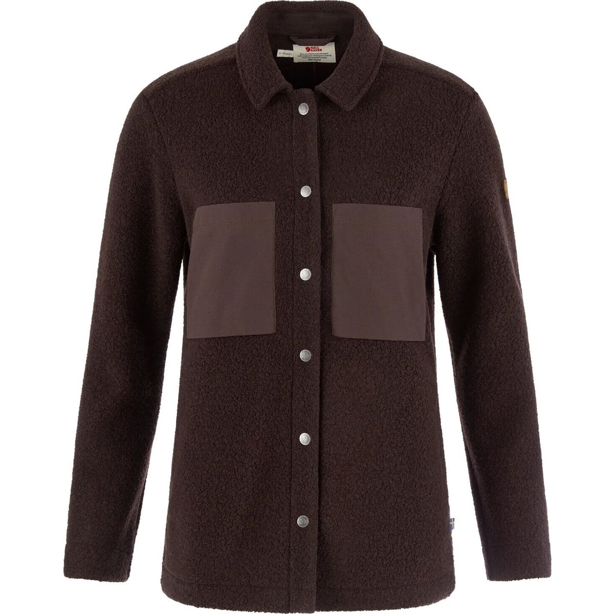 Fjällräven Kaitum Overshirt W black oak (294) M F14600285-294-M