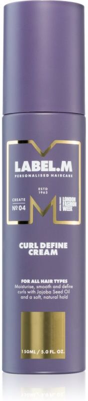 label.m Curl crème de définition pour cheveux bouclés 150 ml