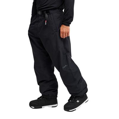 Snowboardhose QUIKSILVER "Young Guns Snow Down 10K", Herren, Gr. XS, Normalgrößen, schwarz, Obermaterial: 100% Nylon., Hosen