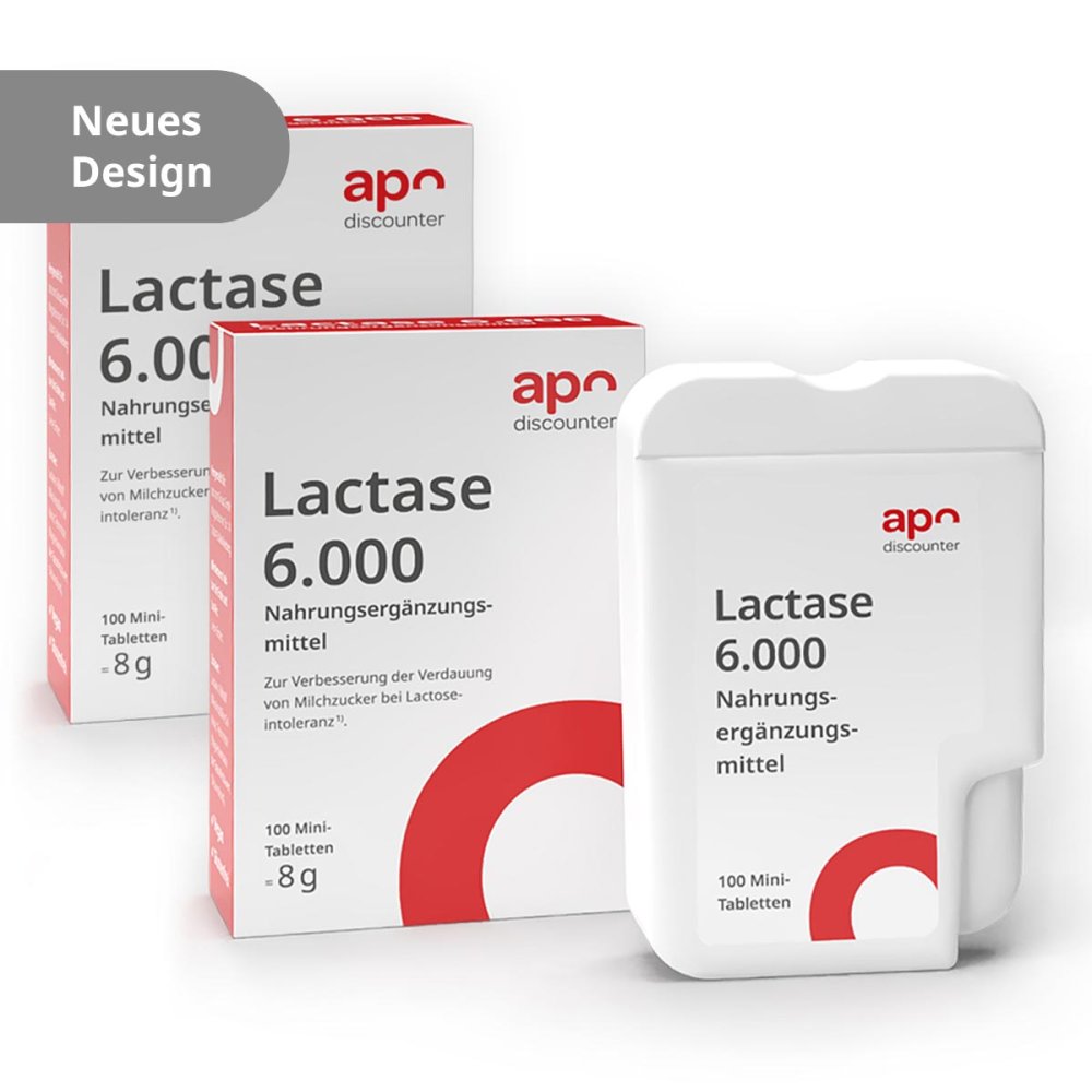 apo.com Group GmbH Lactase 6000 im Klickspender von apodiscounter 08102906