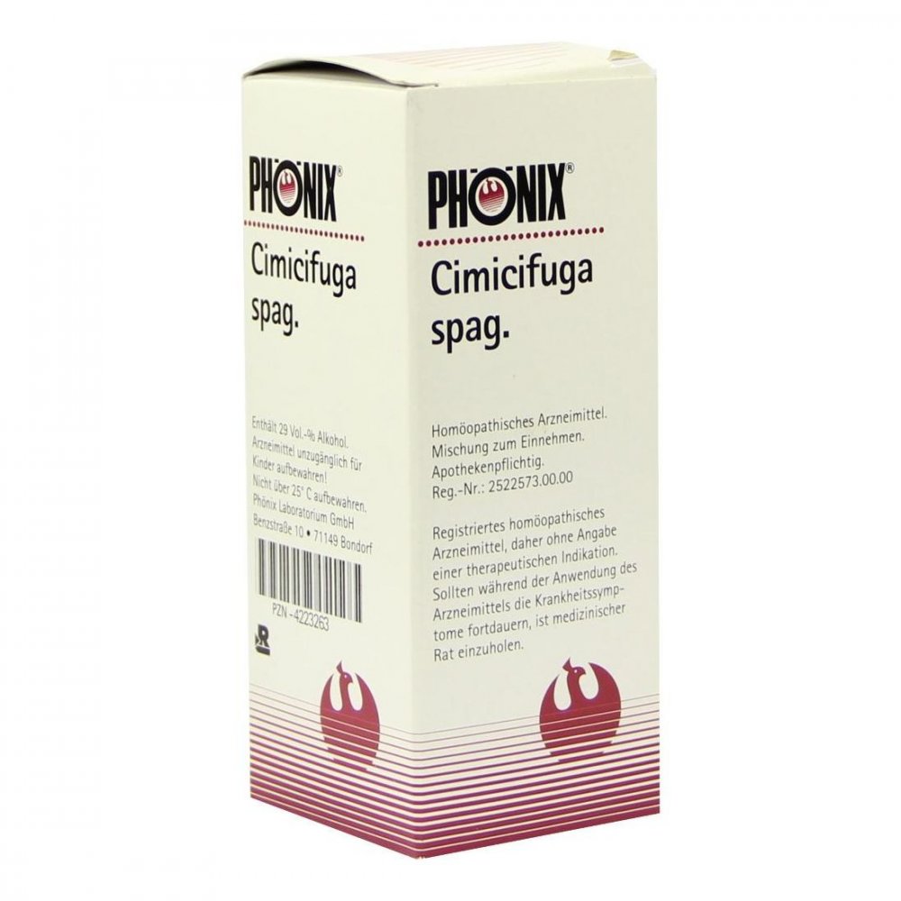 PHöNIX LABORATORIUM GmbH Phönix Cimicifuga spag. Tropfen 04223263