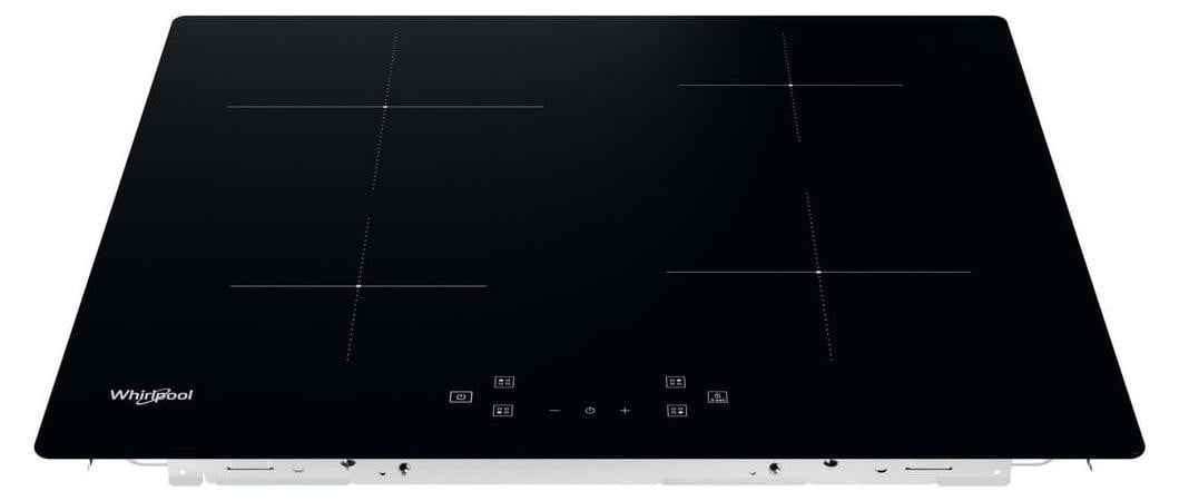 Whirlpool WS Q4860 NE Inductiekookplaat, zwart, 4 zones, 60 cm