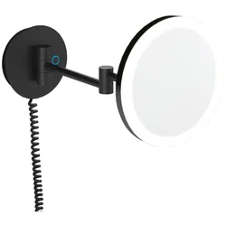 Cosmic Essentials Wand Vergrösserungsspiegel mit dimmbarer LED Beleuchtung, WJC292a0084036 WJC292A0084036