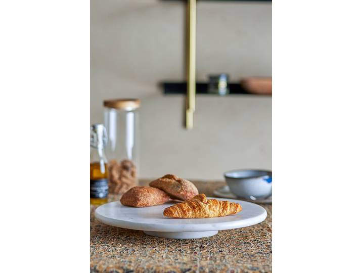 Plateau tournant Ellin Ø 36cm Blanc