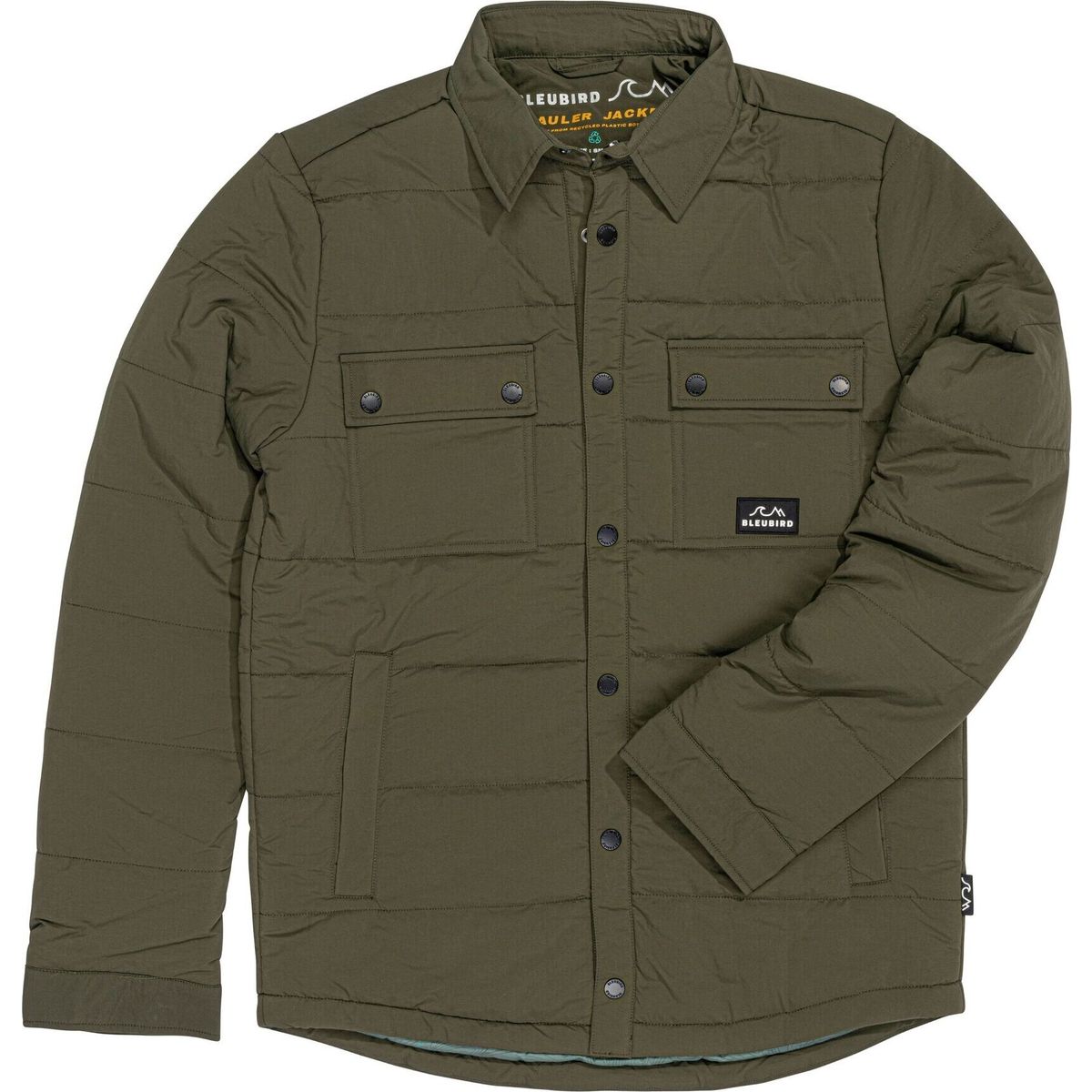 Bleubird Hauler Jacket khaki 3XL HOS001-KHAKI-3XL