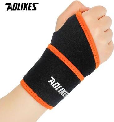 Inspire Essentials AOLIKES Adjustable Wrist Support Band For Sports Compression And Pain Relief 9