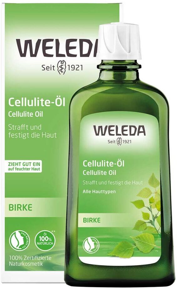 Weleda Birke Cellulite-Öl 200ml