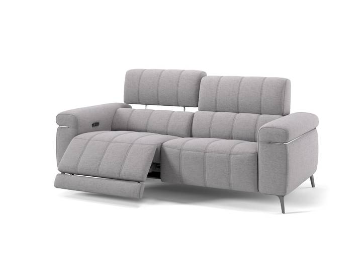 Stoffsofa SOLETO 2-Sitzer Stoffcouch Sofa