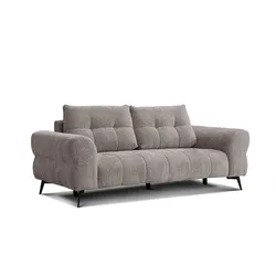 SOFA SALVINI 3-Sitzer, dunkelbeige