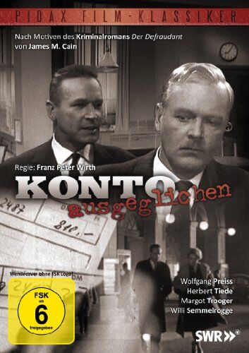 Wirth, Franz Peter - Pidax Film-Klassiker: Konto ausgeglichen - Preis vom 10.10.2026 11:48:34 h