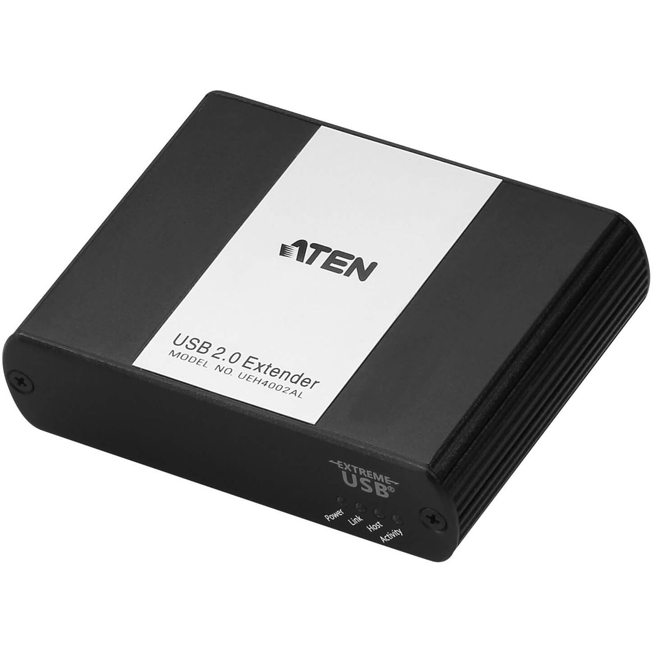 ATEN Technology UEH4002A USB 2.0 Verlängerung 4-Port über RJ45 Cat.5e oder Cat.6 (bis 100m)