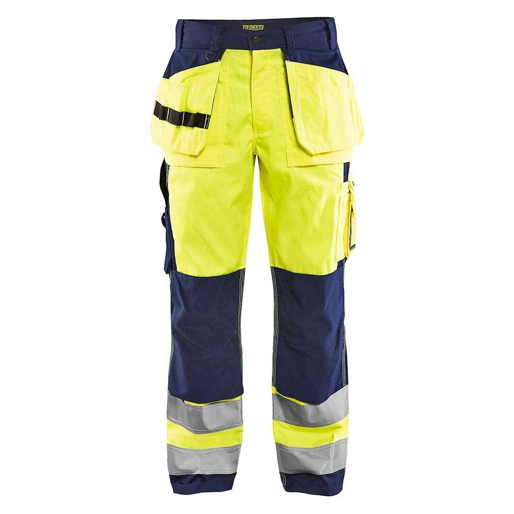 Blakläder unisex Warnschutzhose HIGH-VIS"1533" gelb Groesse 44 (44) (10000077164859)