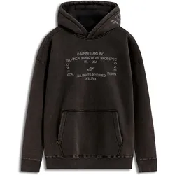 Alpinestars Infinite Washed Oversized, Kapuzenpullover - Schwarz - M