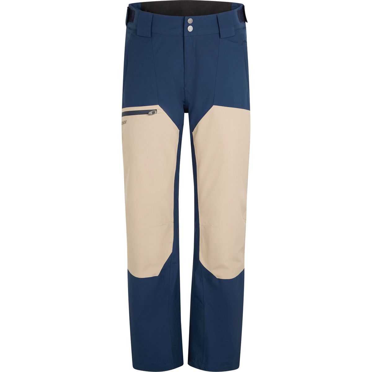 Ziener Tiffan-z Pants man dark navy.sandstone (10860) 46 131007-10860-46