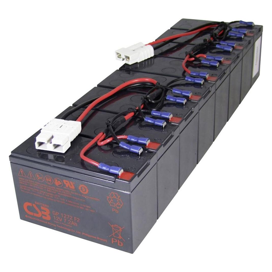 CSB Battery Akku-Set 1 St. (1 Stk.) (CSB-SCD12)