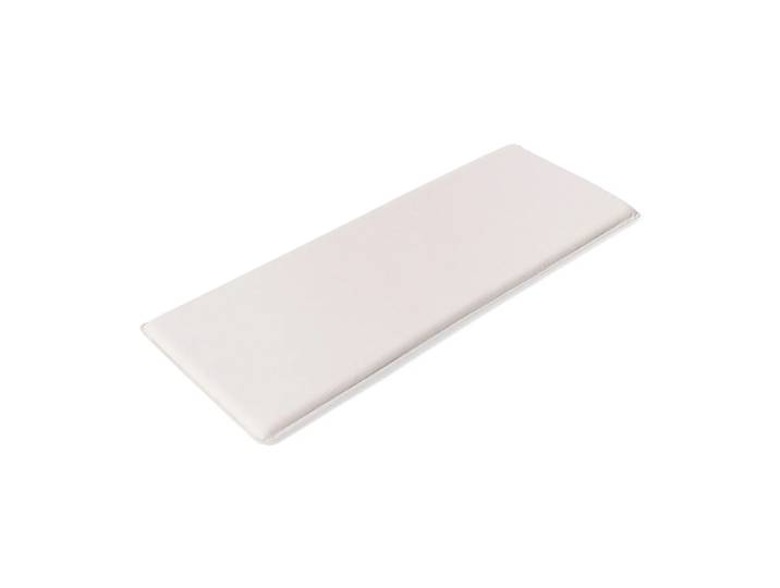 HAY - Palissade Seat Cushion für Dining Bench, cremeweiss