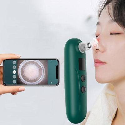 United Professional Ultrasonic Skin Scrubber Blackhead Remover Tool Deep Pore Cleaner Green