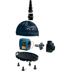 Ubbink Cascademax 16000 Wasserfallpumpe schwarz