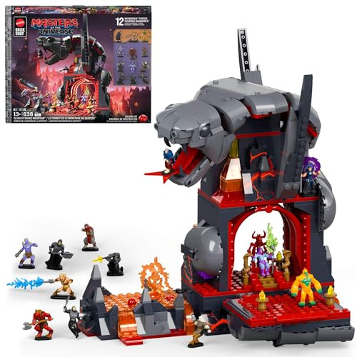 Mattel Masters of the Universe Clash bij Snake Mountain Bouwset
