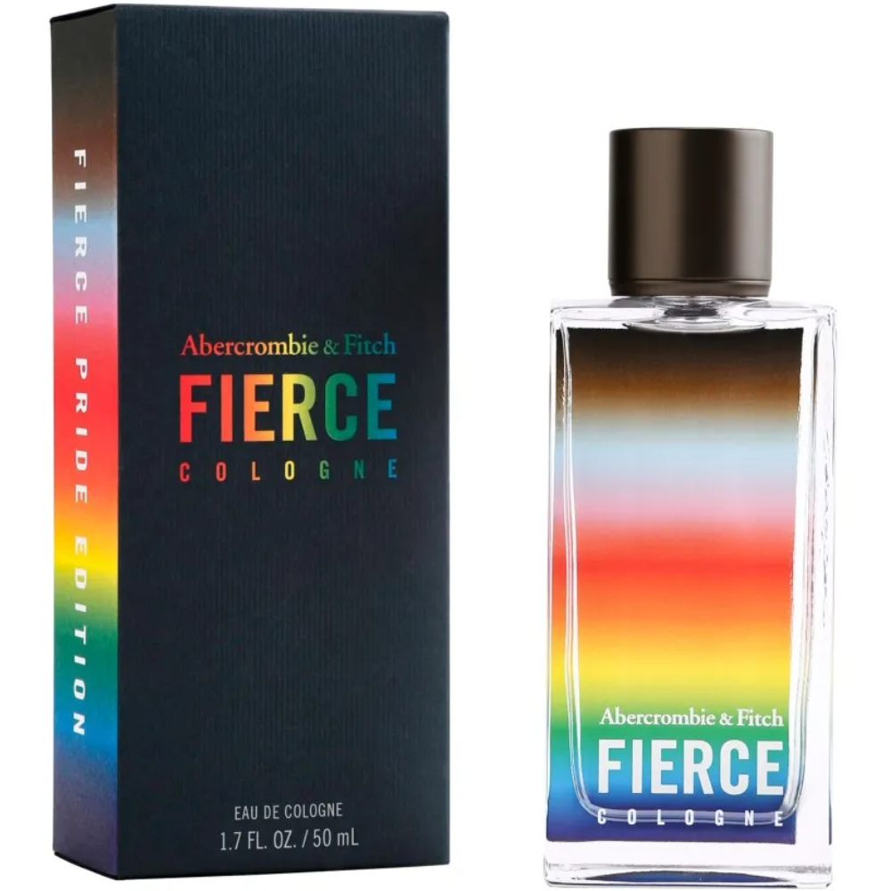 Abercrombie & Fitch Fierce Cologne Pride Eau de Cologne for Men 50mL