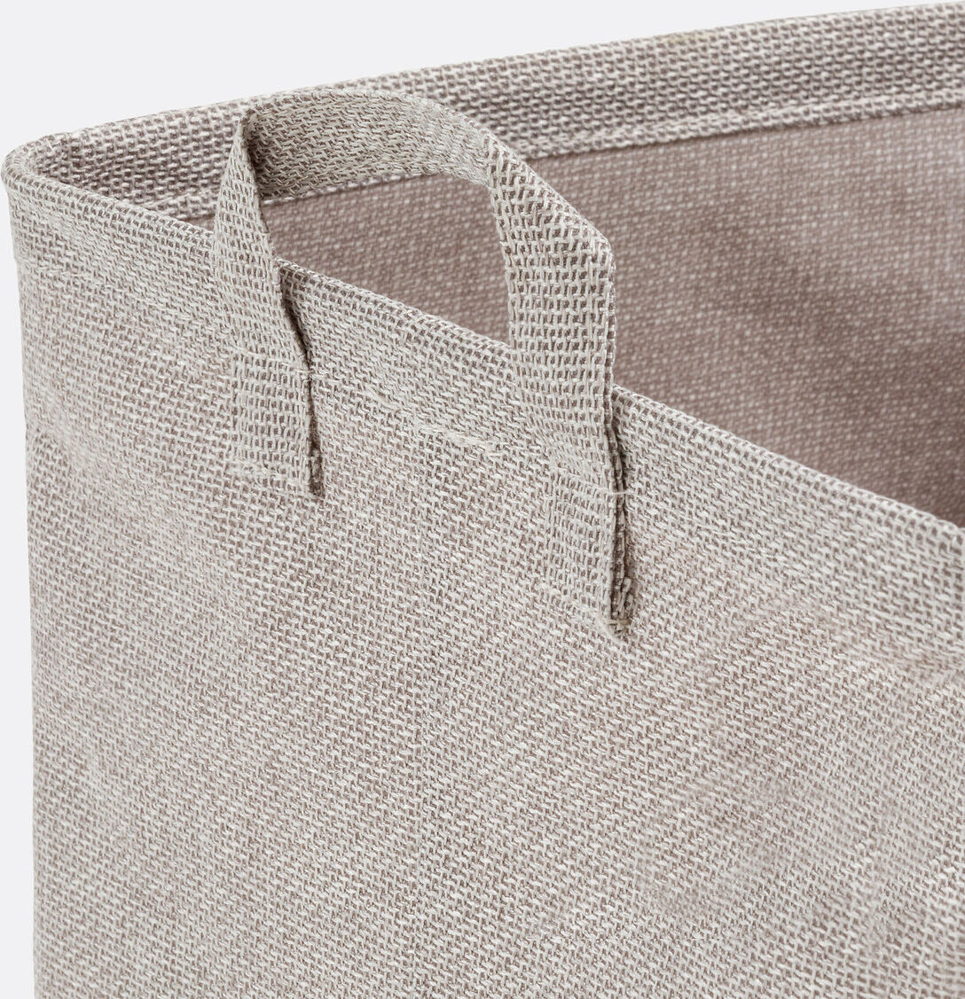 LA REDOUTE INTERIEURS Panier cube, 100% polyester, Lihoa