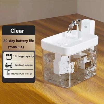 Inspire Essentials ClearFlow Cat Water Fountain c