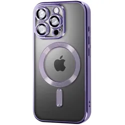 Mayaxess iPhone 16 Pro Max Set mit Hülle, 20W Ladegerät & Kopfhörer (Apple iPhone 16 Pro Max), Smartphone Hülle, Violett