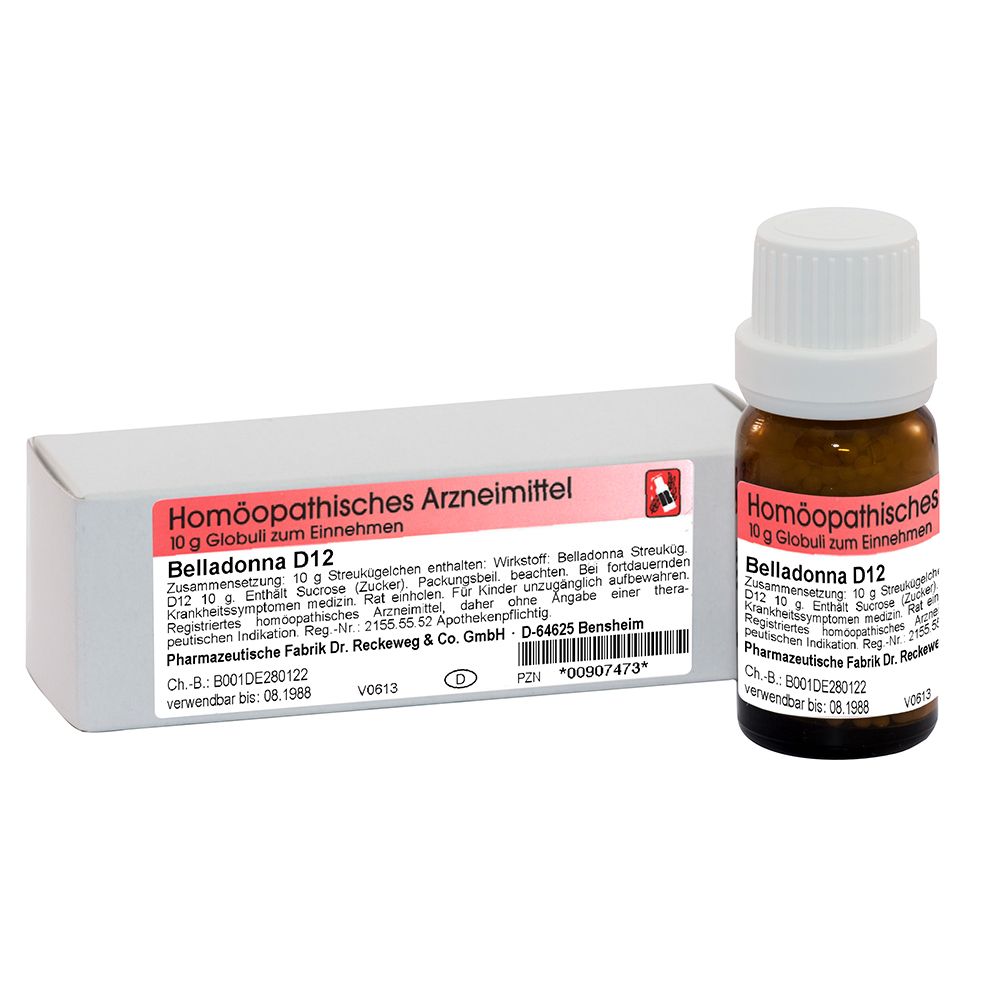 Belladonna D 12 Globuli 10 g