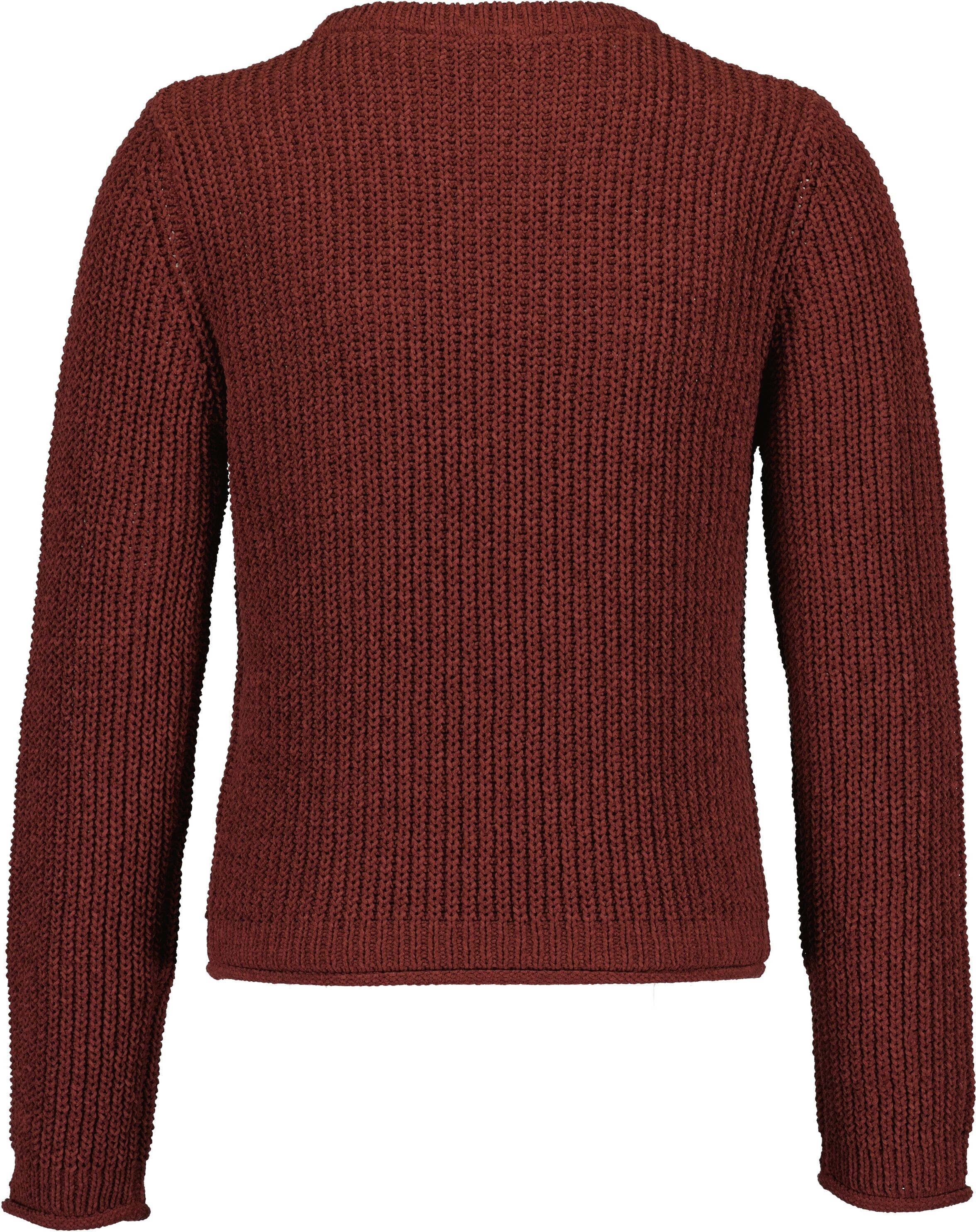 Strickpullover BLUE SEVEN "Pullover", Mädchen, Gr. 176, 3901, burgund, 100% Polyester, normal, Rundhals, Pullover Strickpullover