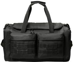 CornerStone CSB815 Tactical Duffel in Black size OSFA   Denier Polyester