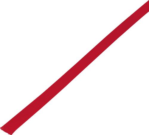 TRU COMPONENTS 1572528 CBBOX1527-RD Geflechtschlauch Rot PET 15 bis 27mm 10m