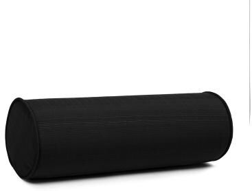 "Sherry Kline Sunrise Round Corded Neckroll Bolster Indoor/Outdoor Set of 2 - 6""x18"""
