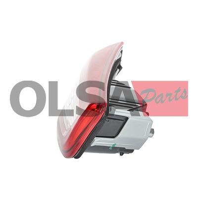 AIC Heckleuchte 72296 links für MASERATI