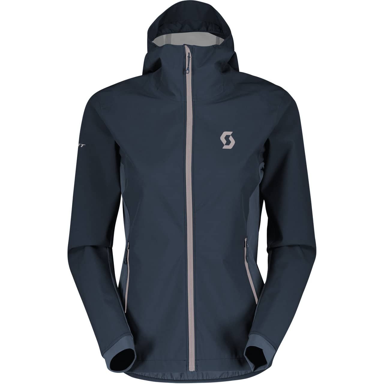 Scott Damen Hybrid LT Jacke EXPLORAIR dark blue/metal blue - M