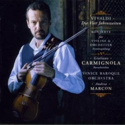 Die Vier Jahreszeiten/Drei Konzerte - Antonio Vivaldi, CD, 5099705135228