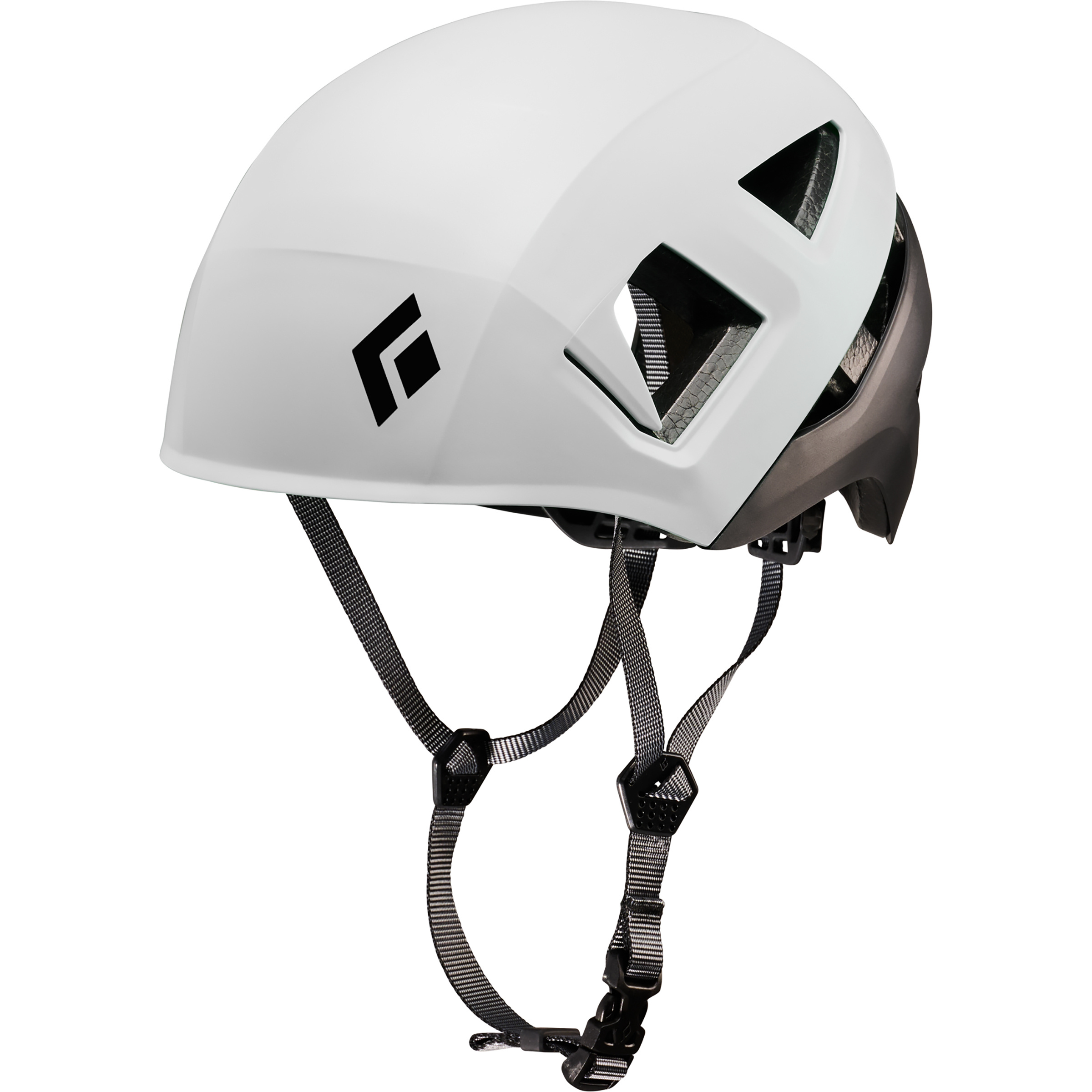Black Diamond Capitan E Kletterhelm Kletterhelme grau Größe M-L | 58-63cm Alpinklettern | Sportklettern | Klettersteig