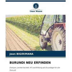 Burundi Neu Erfinden, Schulbücher von Jean BIGIRIMANA