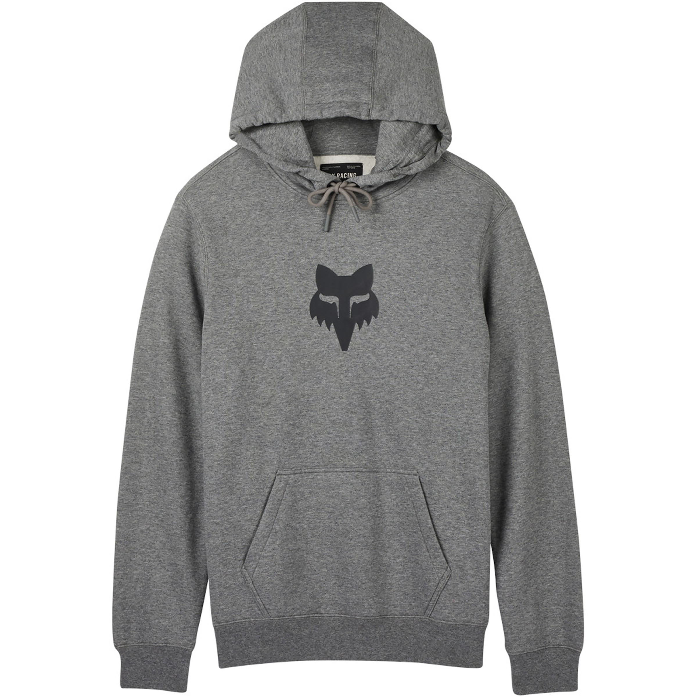 Fox Head Fleece Herren Hoodies grau Größe S Lifestyle Hautfreundlich