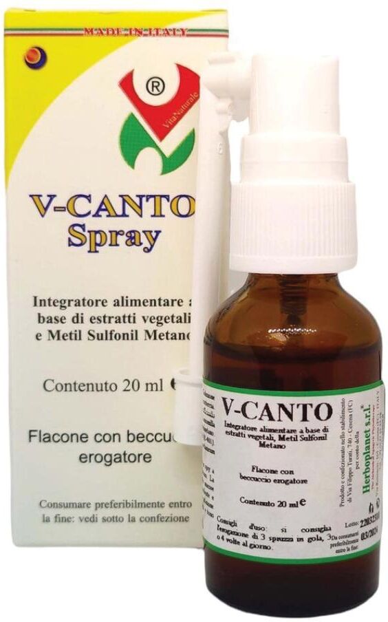 S.G.A. LAB. Srl V CANTO SPRAY 20ML
