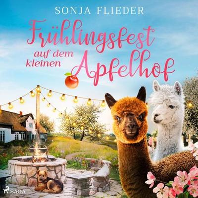 Frühlingsfest auf dem kleinen Apfelhof - Sonja Flieder, Audio, 9788727337487