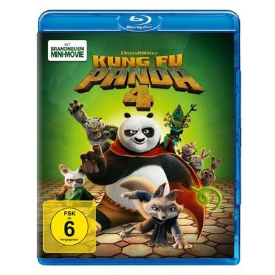 Kung Fu Panda 4, Blu-ray
