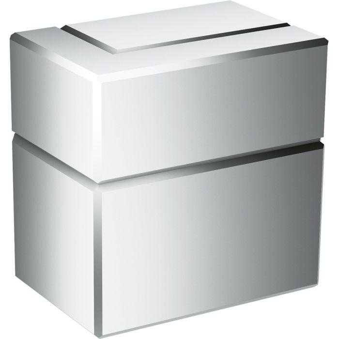 hansgrohe Axor Edge Absperrventil 46770000 chrom, Unterputz, 1x Verbraucher
