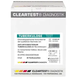 CLEARTEST Tuberkulose, Immunoassay-Schnelltest