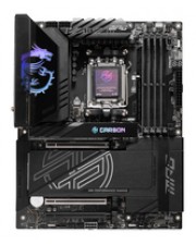 MSI Mainboard ATX AMD X870 AM5 5x Dimm 3x PCI-E x16 HDMI Realtek 8126 LAN SATA/ATA 3 Jahre mit Vorabaustausch-Service (7E49-001R)