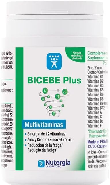 Nutergia Bicebe Plus 30 Caps