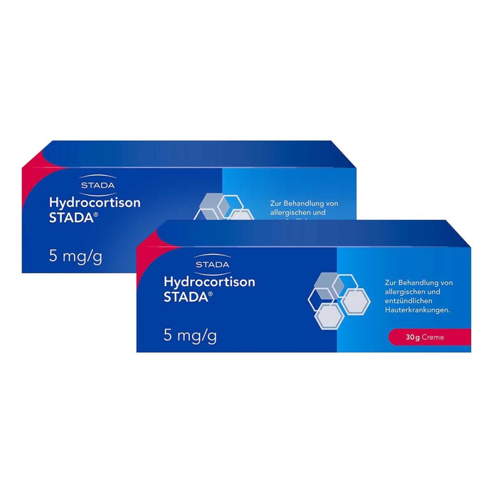 STADA Consumer Health Deutschland GmbH Hydrocortison Stada 5 Mg/g Creme 08104687