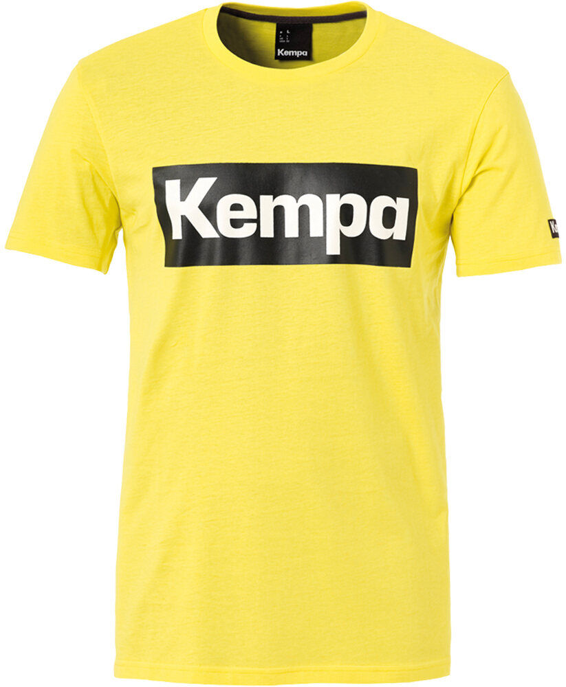 Kempa promo camiseta manga corta niño Amarillo (164)