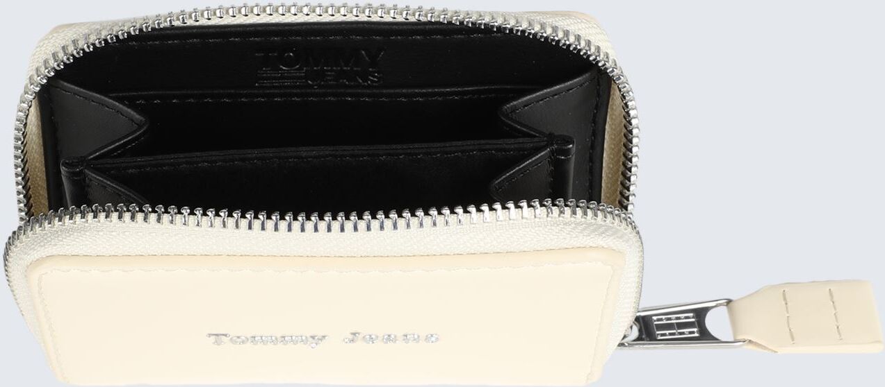 Tommy Jeans Billetera Mujer Hueso -- Mujer