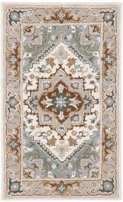 SAFAVIEH Handmade Heritage Asia Traditional Oriental Wool Rug