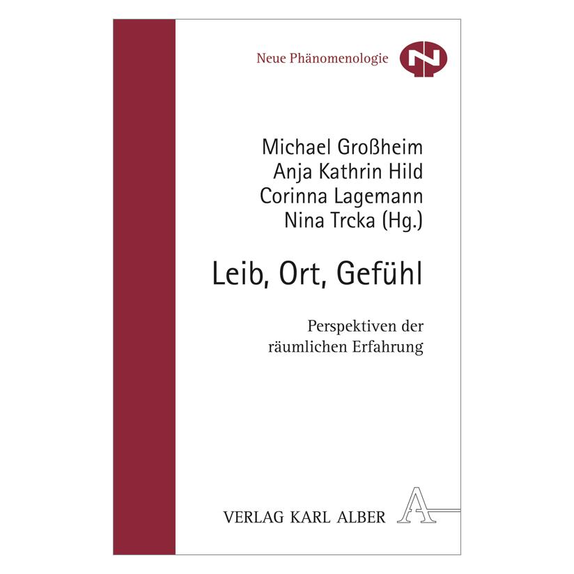 Karl Alber Leib, Ort, Gefühl (Deutsch) (7204685)